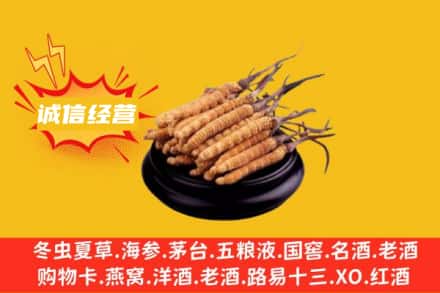 甘孜理塘县回收冬虫夏草